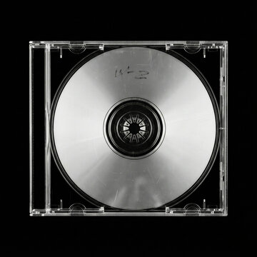 Plastic CD Jewel Case 