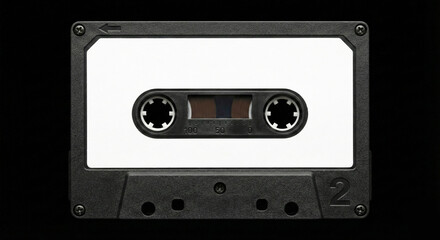 Classic Compact Audio Cassette Tape