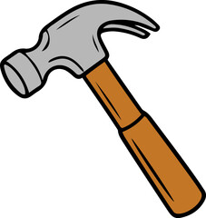 Classic Hammer Essential Tool for Building and Home Improvement