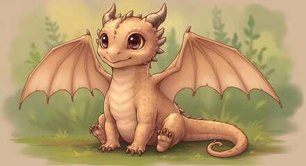 小さな竜の微笑み