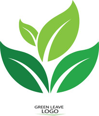 green leaf logo