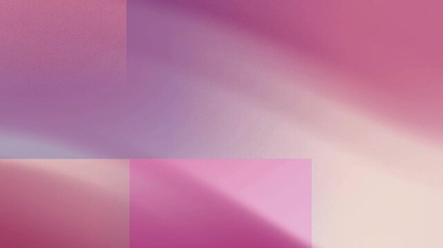 Abstract Pastel Geometric Motion Background