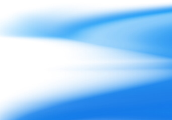 Soft blue blur gradient wave background texture isolated