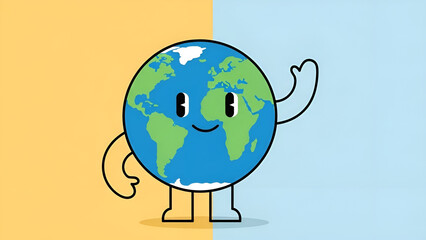 Steampunk globe with mechanical arm and clockwork details on a workbench in a vintage laboratory setting