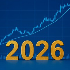 2026 Golden Numbers Stock Market Chart