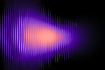 Glass radiant salmon texture, purple, pink tones glowing. Energy fluid, delicate, luminous display. waves vertical textured surface.