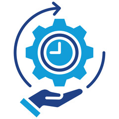 Time Management Icon