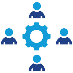 Team Building Icon