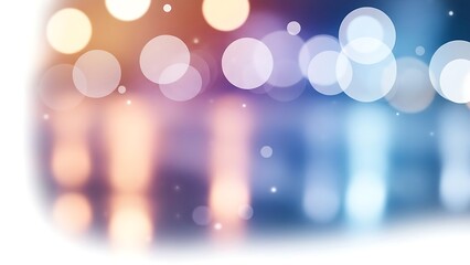 Bokeh light effect background