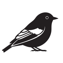 Bird Silhouette Vector Set