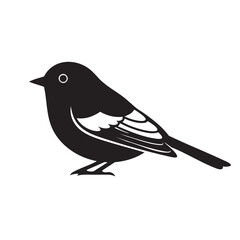 Bird Silhouette Vector Set