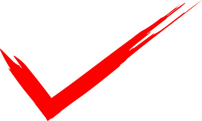 Hand Drawn Checkmark Vector Icon