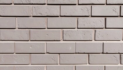 Fototapeta premium Close-Up of Red Brick Wall with Mortar Lines