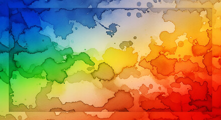 Obraz premium abstract grunge background with colorful splashes