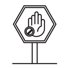 Stop Sign Icon