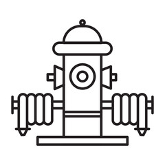 Fire Hydrant Icon