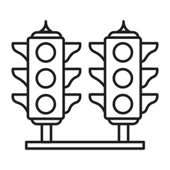 Traffic Lights Icon