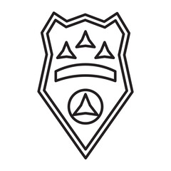 Police Badge Icon