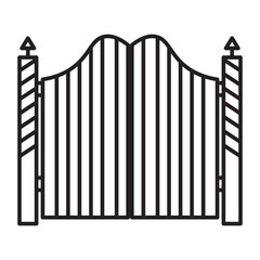 Gate Icon