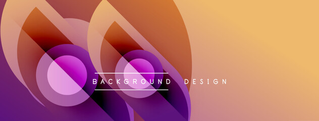 Abstract fluid shapes, warm colors blend. Modern design element for backgrounds, presentations, branding. Gradient effect creates depth.