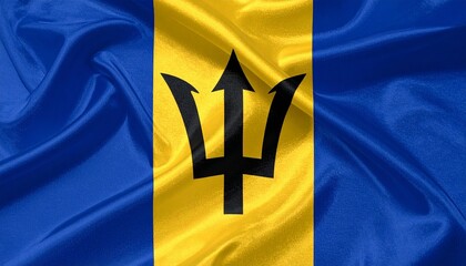 Flag of Barbados