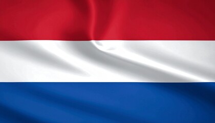 Naklejka premium Flag of the Netherlands