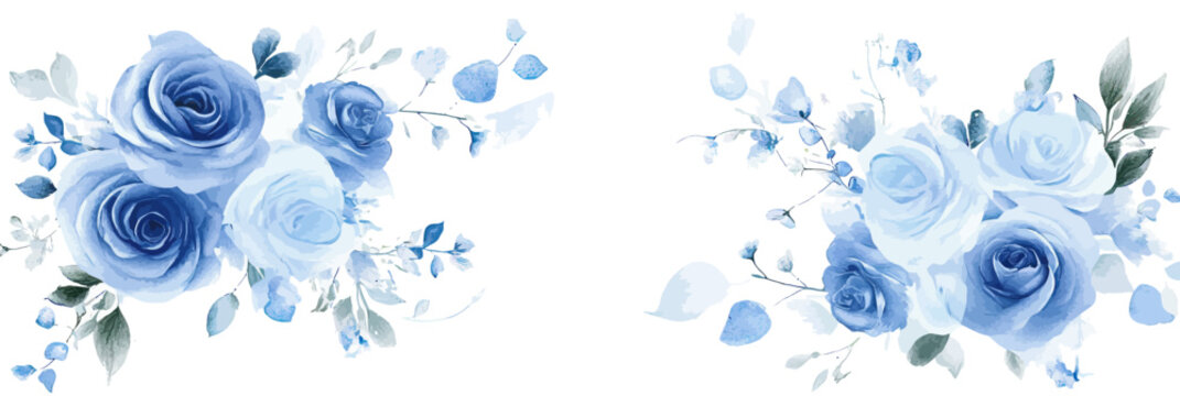 Blue Roses