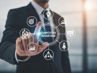 Gaining competitive advantage in business through strategic planning