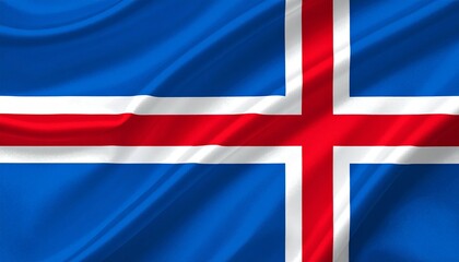 Obraz premium flag of Iceland