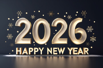 new year card with santa claus