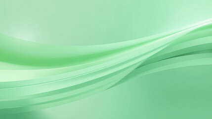 Calm Futuristic Ribbon Flow Background for Elegant Technology Branding