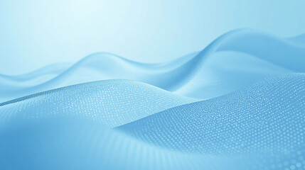 Calm Futuristic Ribbon Flow Background for Elegant Technology Branding