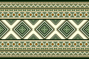 Geometric Abstract Ethnic Pattern