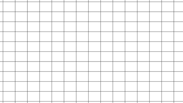 Animated gradient white background with grid moving wards. Horizontal Grid background video , dark color grid ,4K VIDEO 