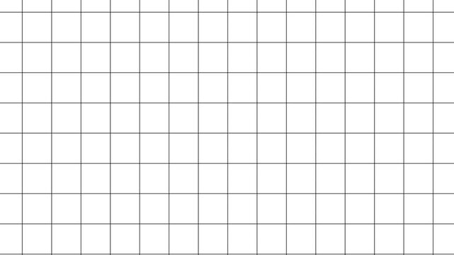 Animated gradient white background with grid moving wards. Horizontal Grid background video , dark color grid ,4K VIDEO 