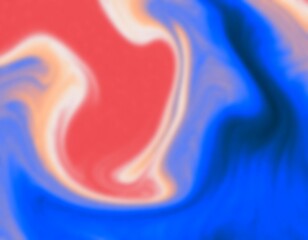 Vibrant Abstract Gradient Texture for Digital Background and Wallpaper