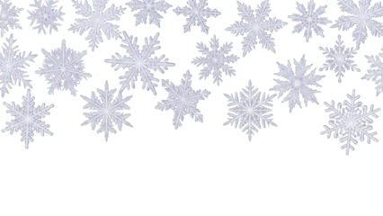 Isolated Snowflake crystal holiday seasonal pattern festive decoration wintery design sparkle