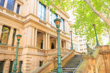 シドニーのモダンな建物