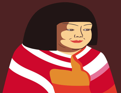 岸田劉生の麗子像のアート