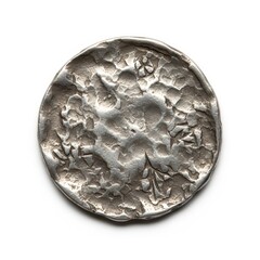 Ancient Silver Tetradrachm Coin From Athens
