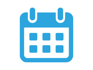 Desktop calendar icon. 