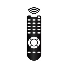 remote control icon vector illustration