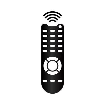 remote control icon vector illustration