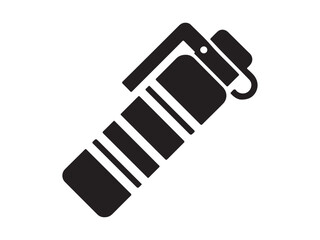 Fire extinguisher vector illustration.