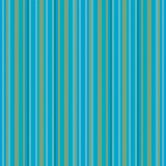 Obraz premium Volume seamless stripe pattern, page lines textile vector. Room vertical texture background fabric in fluorescent teal and cyan colors.