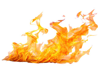 Dynamic fire flame splash with realistic motion and glowing orange tones. Ideal for dramatic compositions, fantasy artwork, energy concepts, and visual effects.