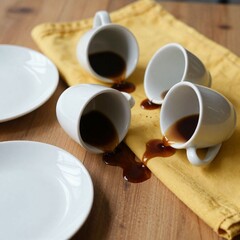 When Coffee Takes Over the Table