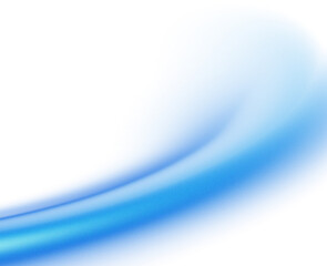 Grainy diagonal soft blue blur gradient flow wave on black background