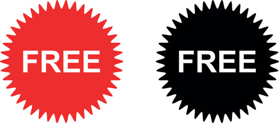 Sticker sign button free icon Free sticker, badge, tag