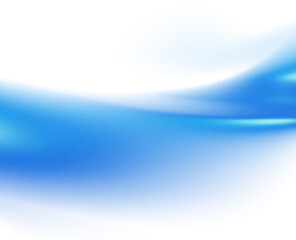 Grainy soft blue blur gradient flowing horizon on dark background